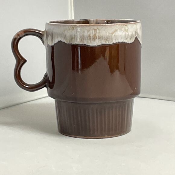 Vintage Ceramic Opryland Souvenir Mug Tennessee Brown Drip Style - Picture 5 of 9